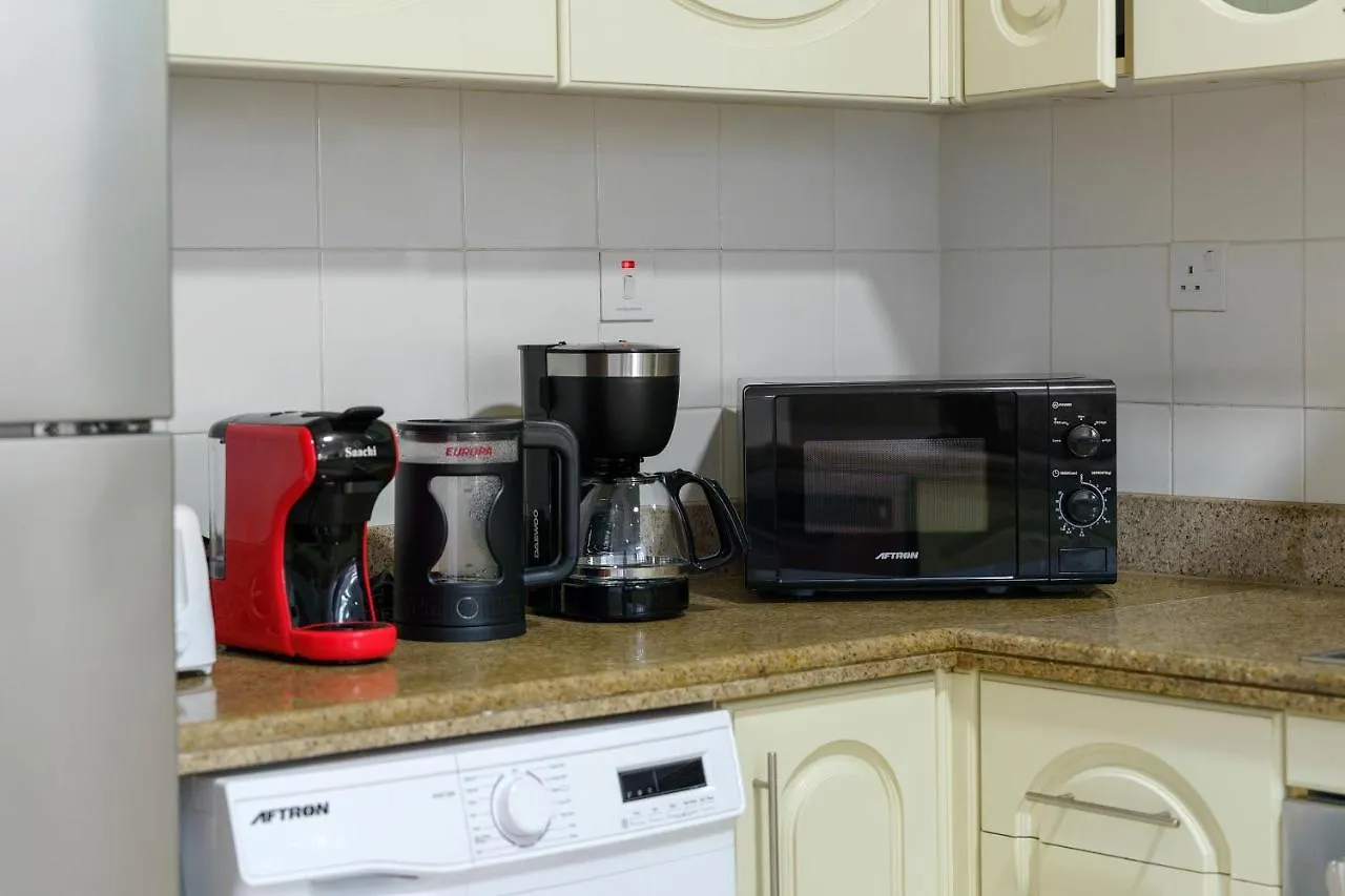 Delightful 2Br In Damac Waves - 10 Min Walk2Beach Dubai United Arab Emirates