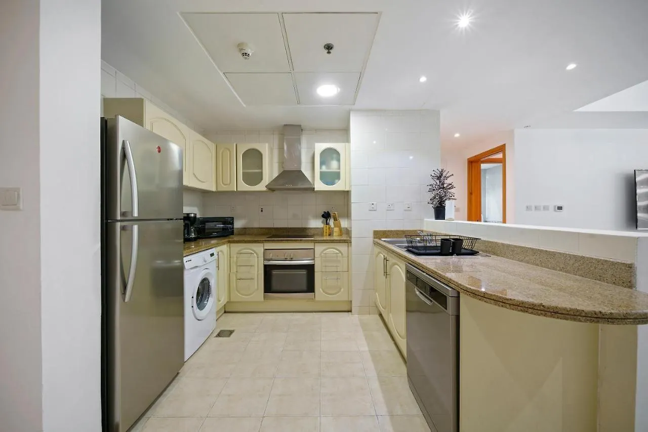 Delightful 2Br In Damac Waves - 10 Min Walk2Beach Dubai