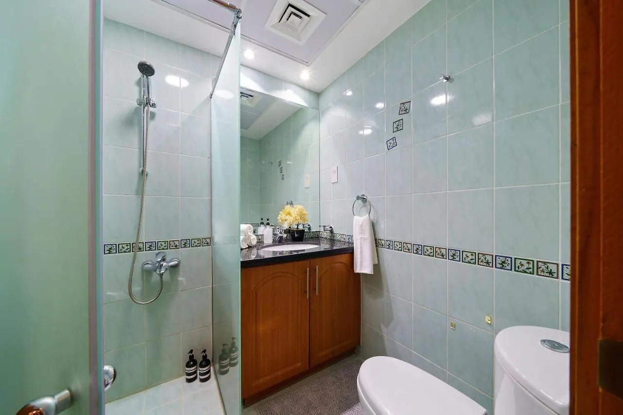 Delightful 2Br In Damac Waves - 10 Min Walk2Beach Dubai Apartment
