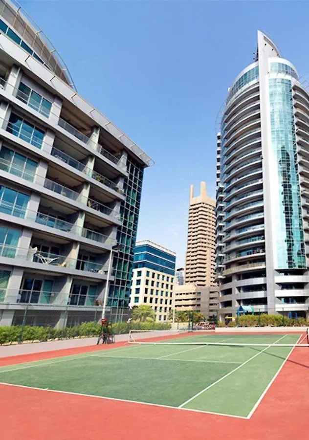 Apartment Delightful 2Br In Damac Waves - 10 Min Walk2Beach Dubai United Arab Emirates