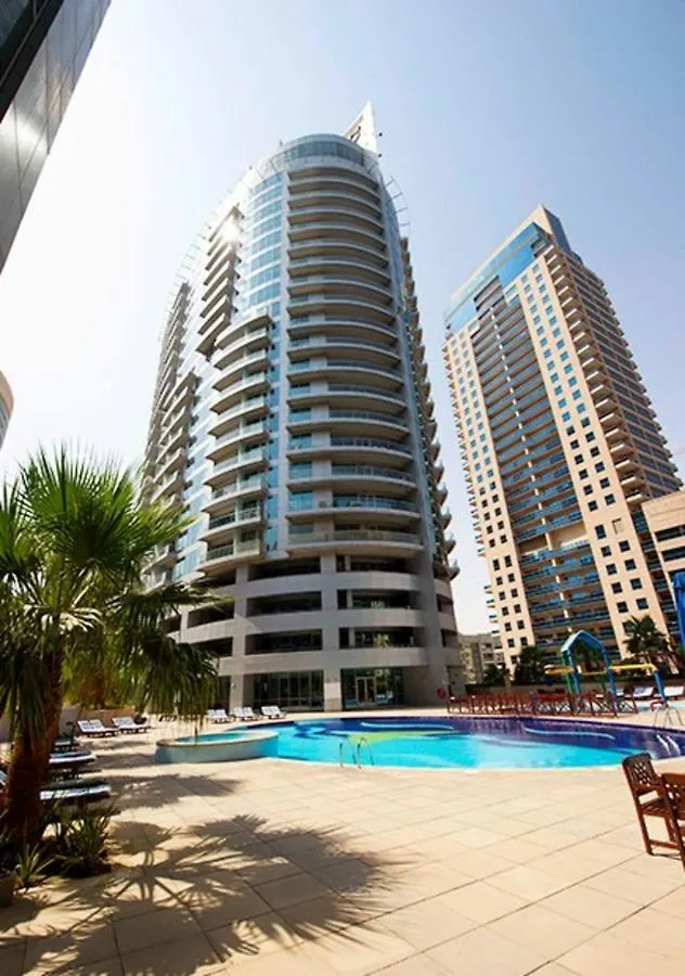 Delightful 2Br In Damac Waves - 10 Min Walk2Beach Dubai